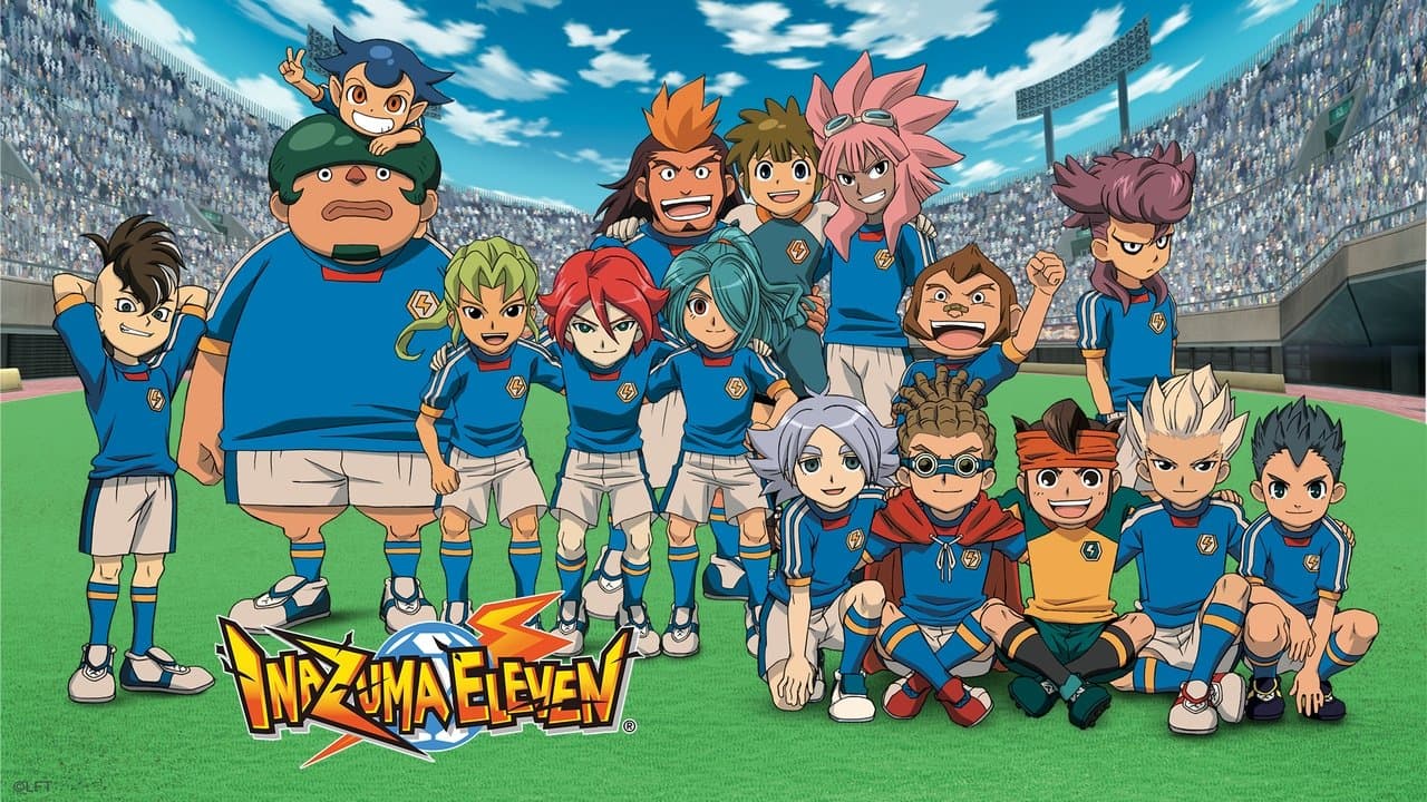 Inazuma Eleven — backdrops with title 2