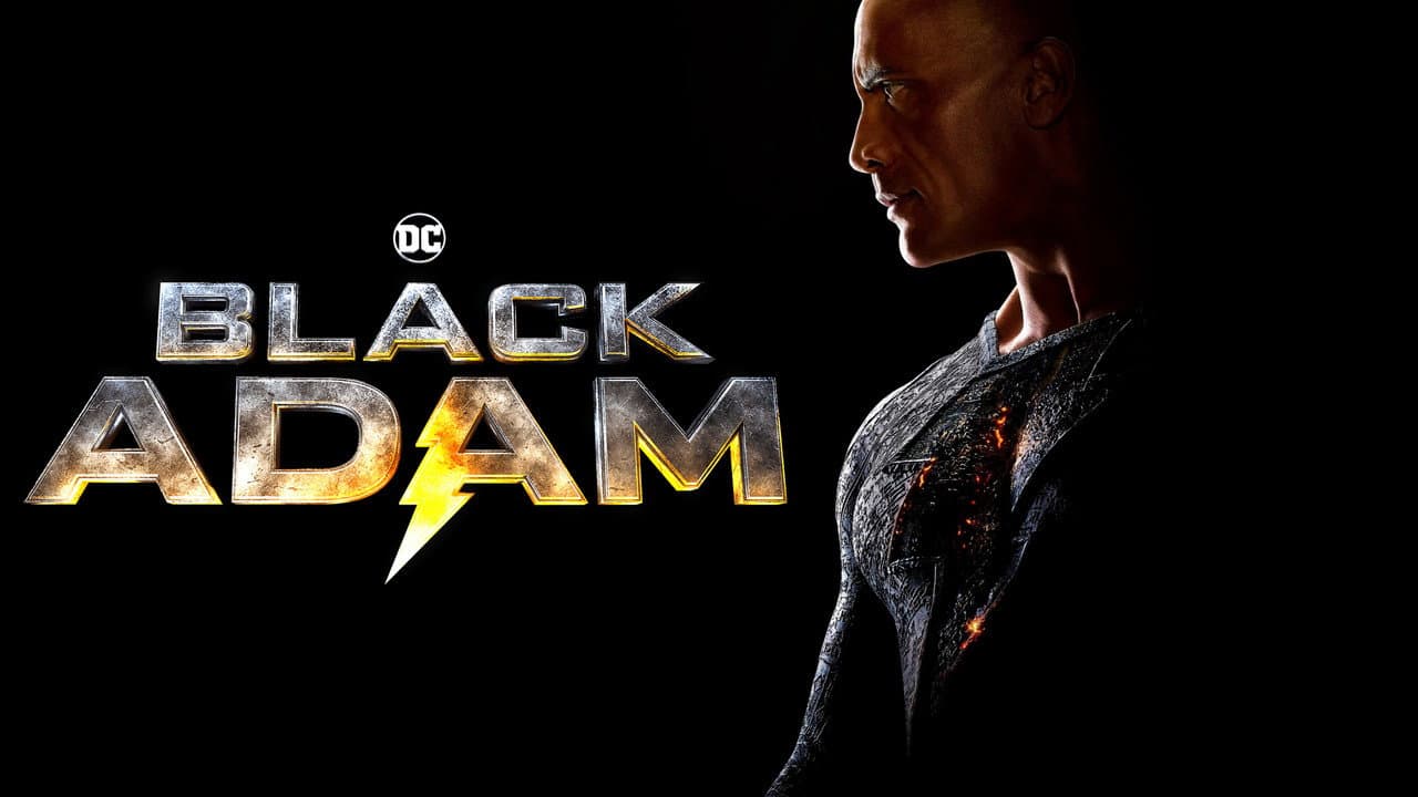 Black Adam — backdrops with title 7