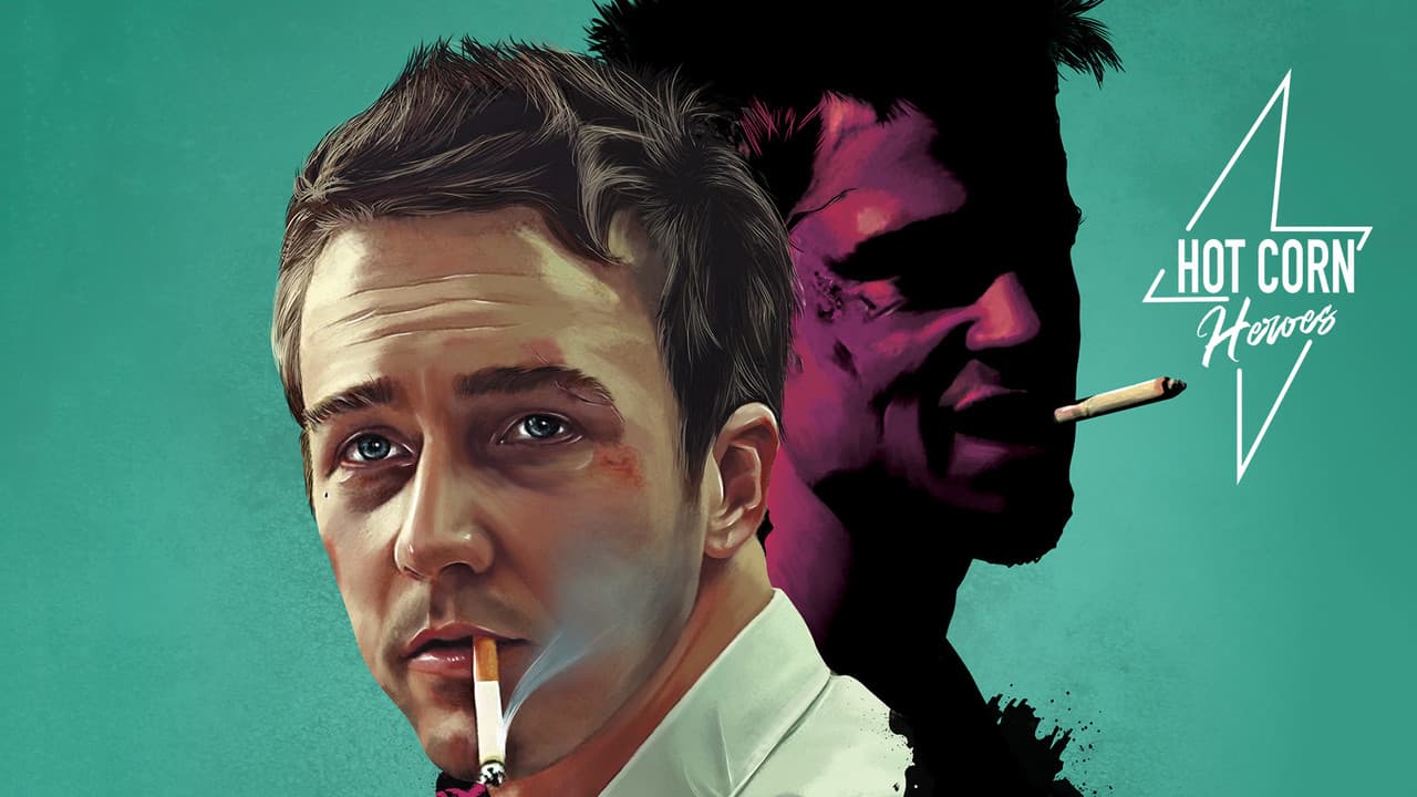 Fight Club — backdrops with title 7