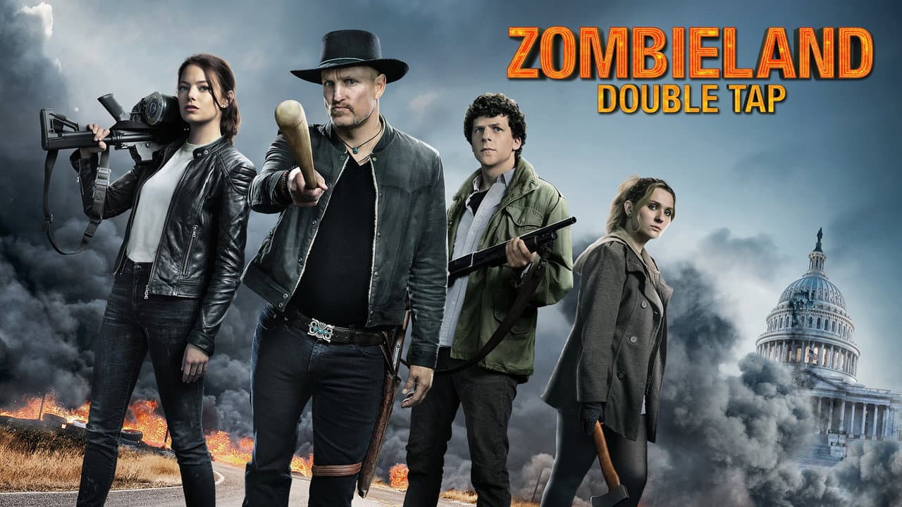 Zombieland: Double Tap — backdrops with title 4