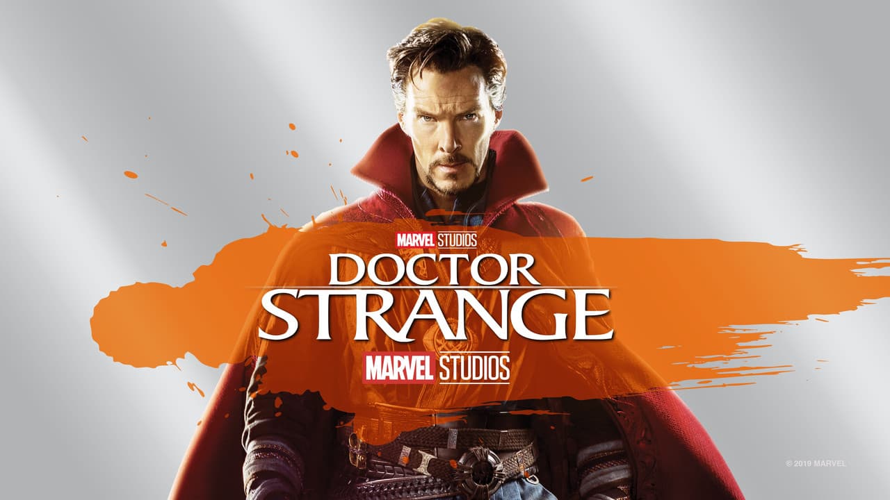 Doctor Strange — backdrops with title 4