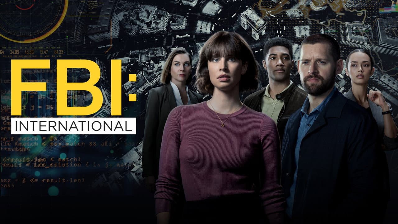 FBI: International — backdrops with title 3
