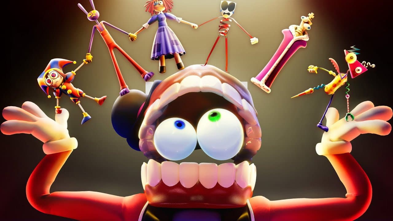 The Amazing Digital Circus — backdrops 4