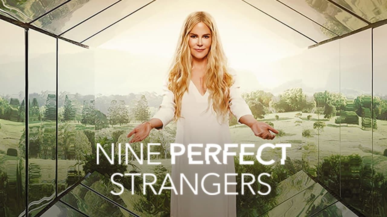 Nine Perfect Strangers — backdrops with title 5