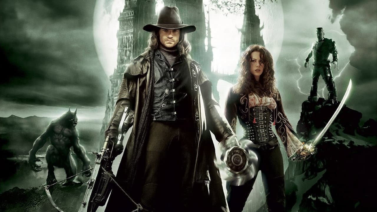 Van Helsing — backdrops 4