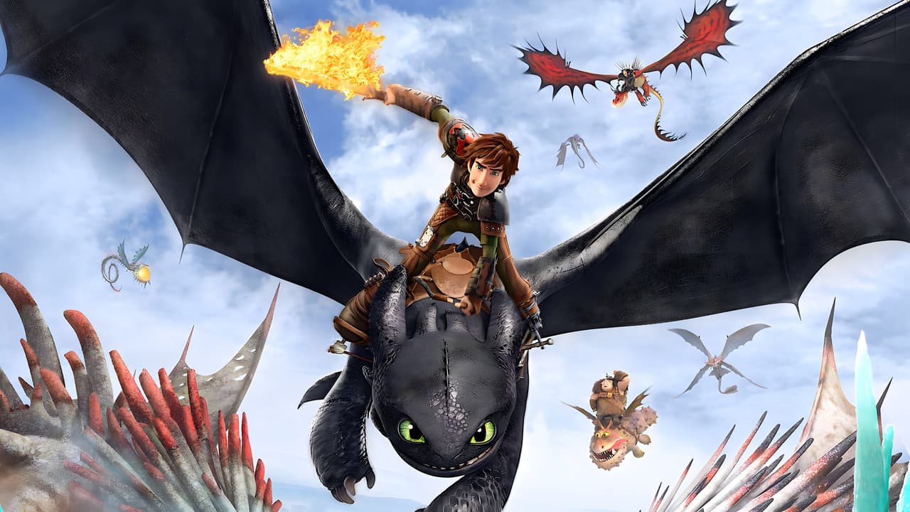DreamWorks Dragons — backdrops 6