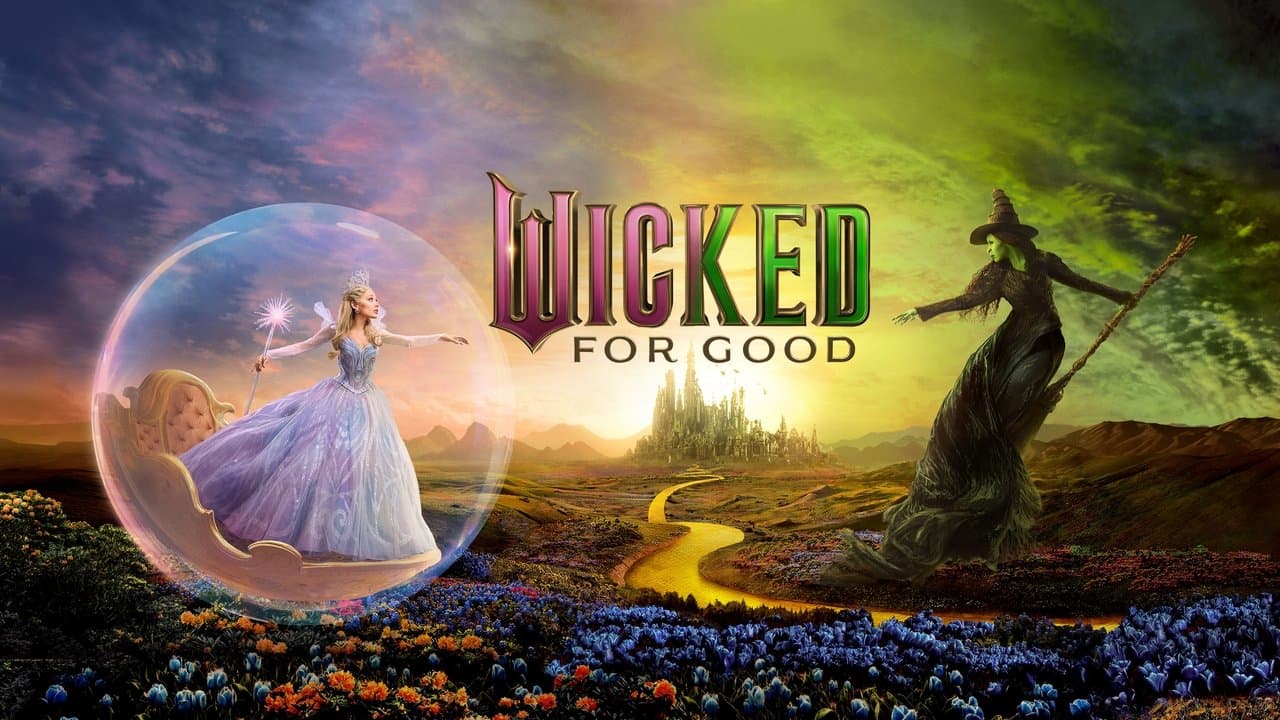 Wicked: For Good — backdrops with title 1