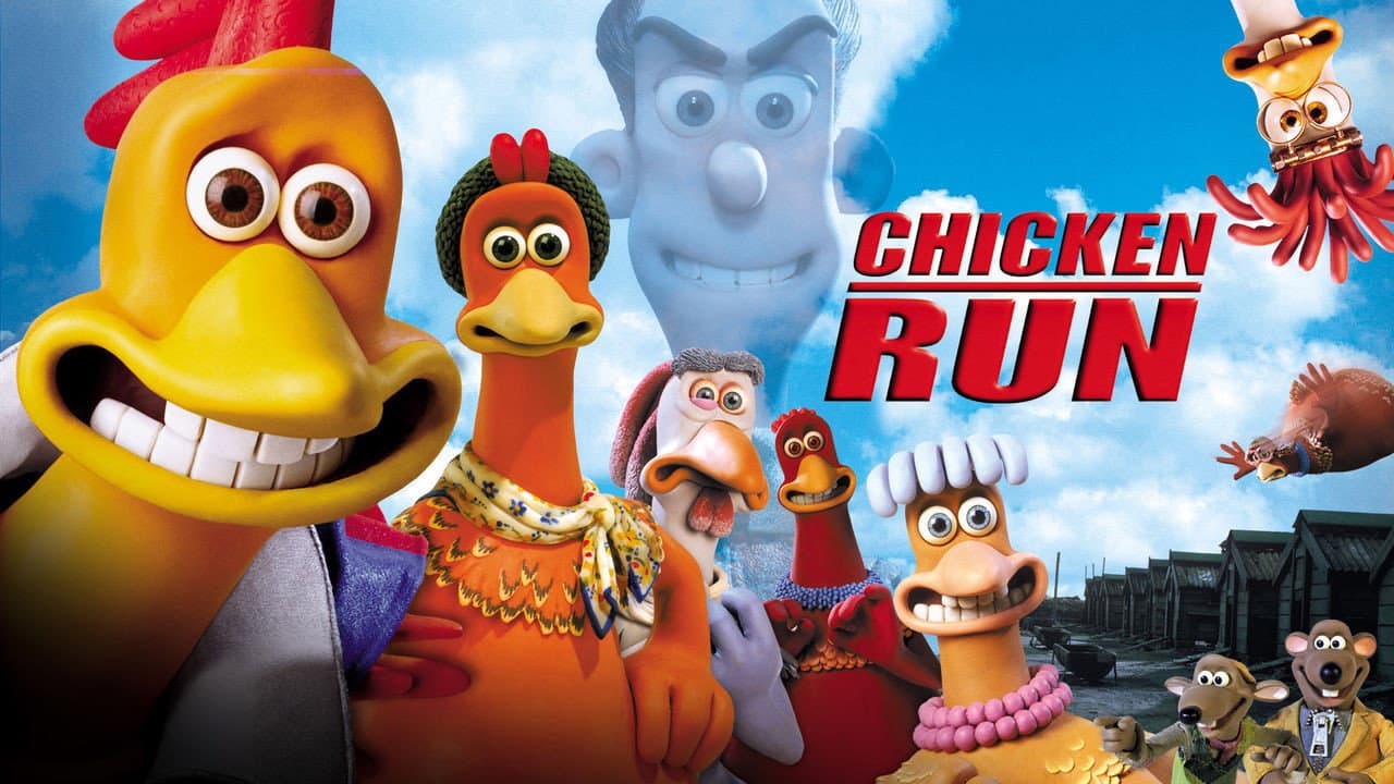 Chicken Run — backdrops with title 3