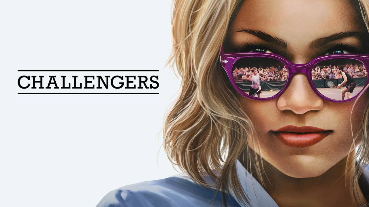 Challengers — backdrops with title 6