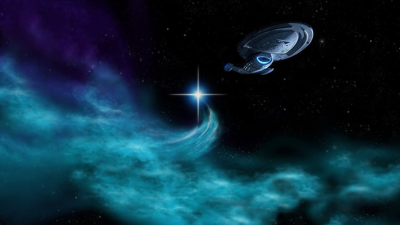 Star Trek: Voyager — backdrops 8