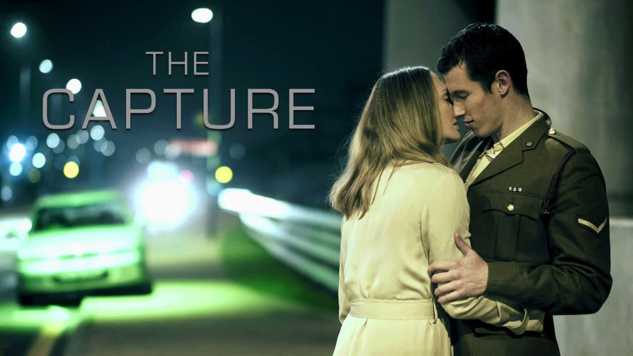 The Capture — backdrops with title 5