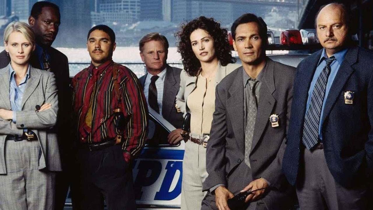 NYPD Blue — backdrops 3