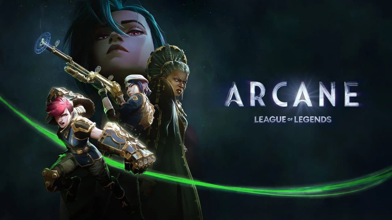 Arcane — backdrops with title 3