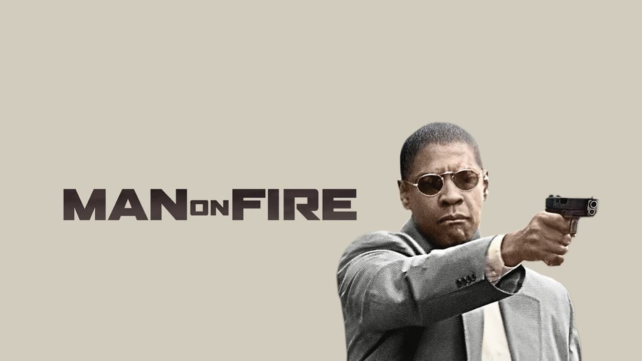 Man on Fire — backdrops with title 5