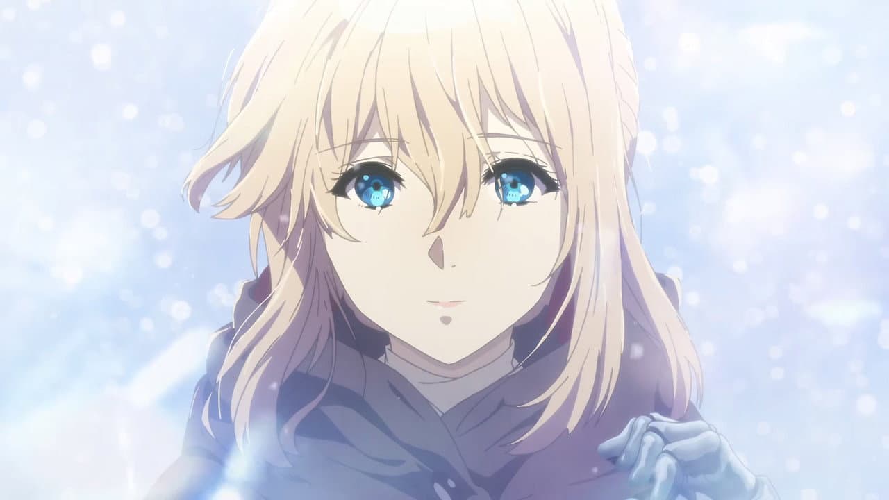 Violet Evergarden — backdrops 8