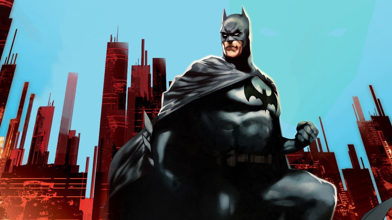 Batman: Under the Red Hood — backdrops 4