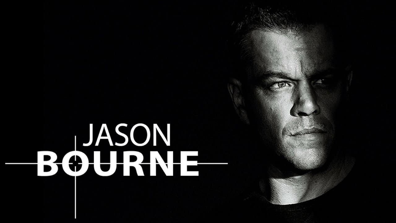 Jason Bourne — backdrops with title 3