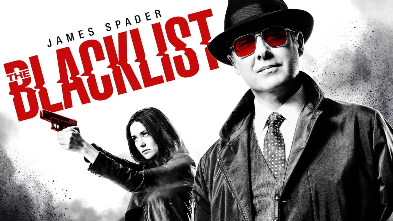 The Blacklist — backdrops with title 8