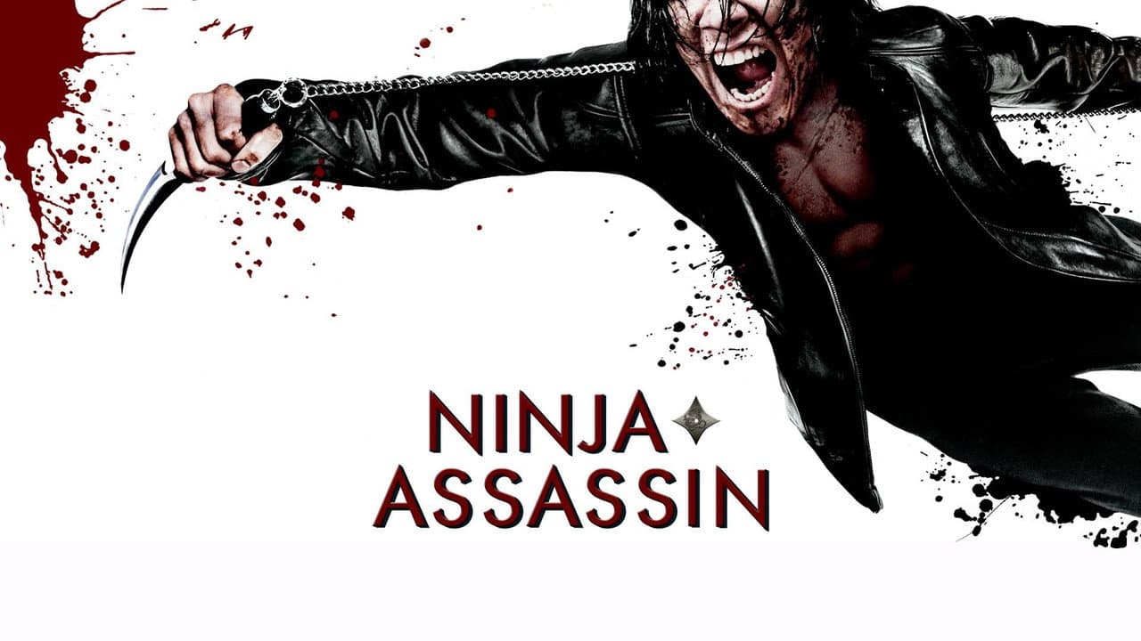 Ninja Assassin — backdrops with title 4