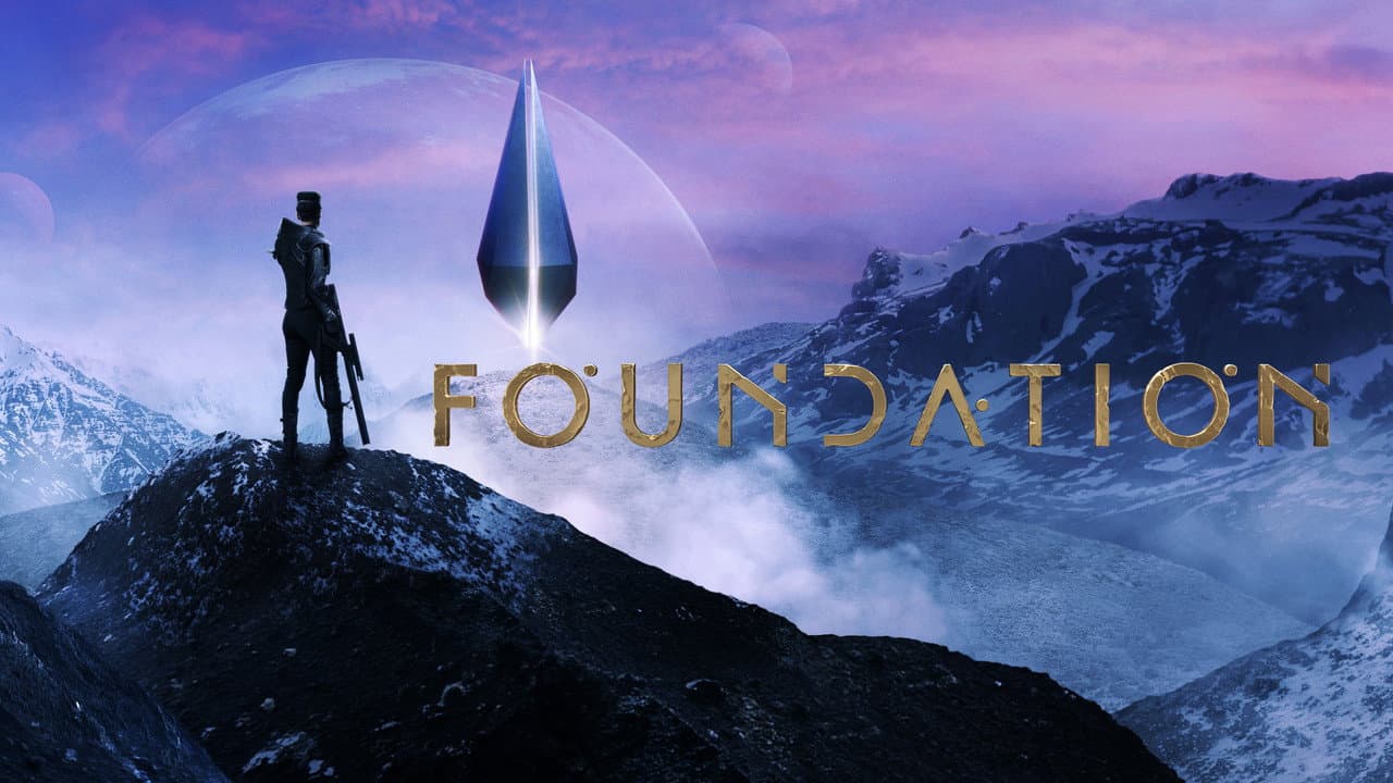 Foundation — backdrops with title 6