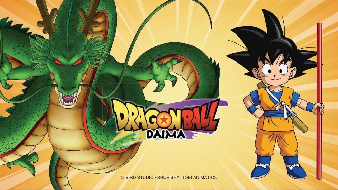 Dragon Ball DAIMA — backdrops with title 7