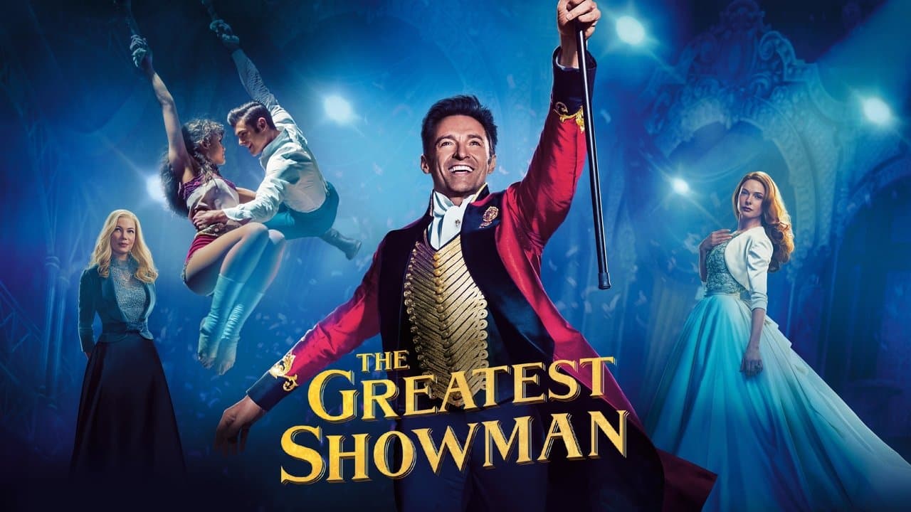 The Greatest Showman — backdrops with title 1