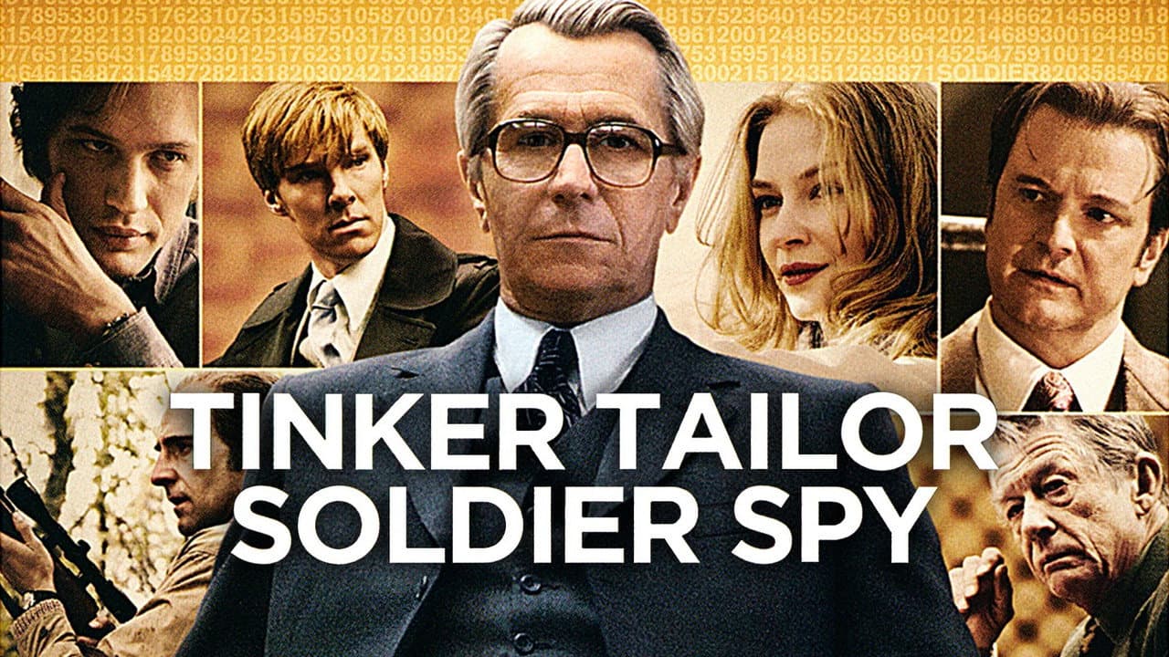 Tinker Tailor Soldier Spy — backdrops with title 4
