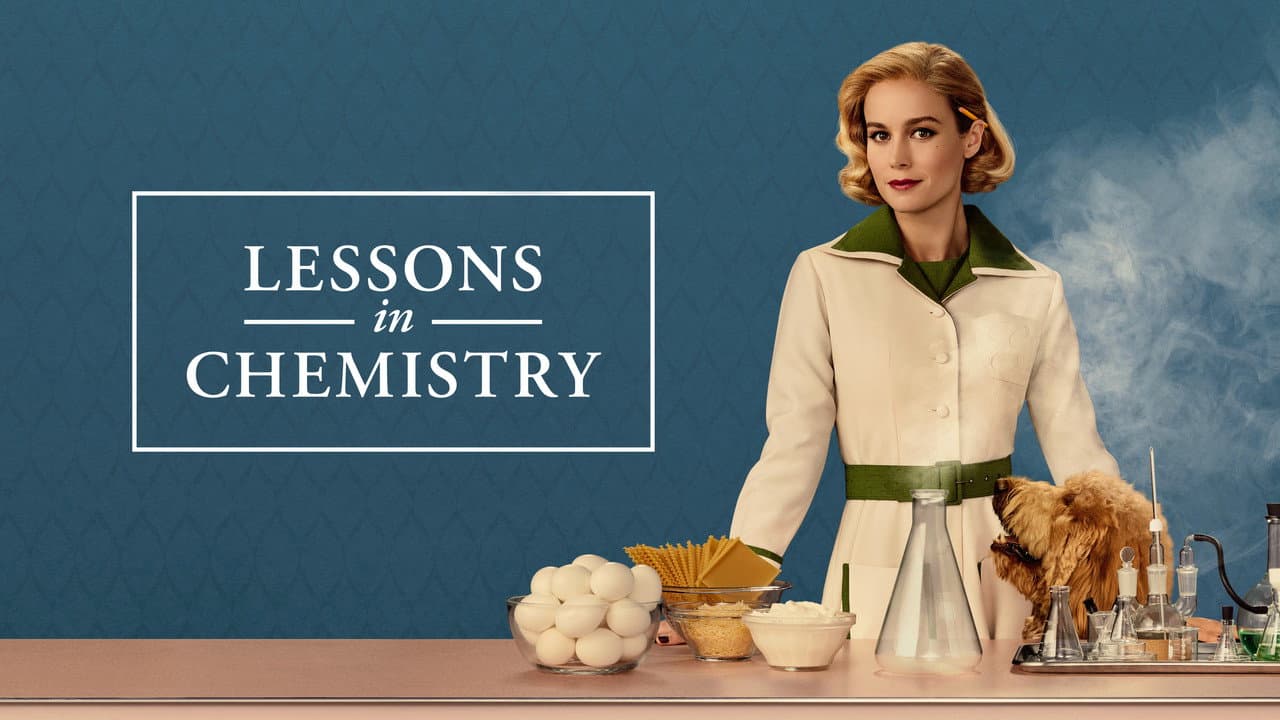 Lessons in Chemistry — backdrops with title 6
