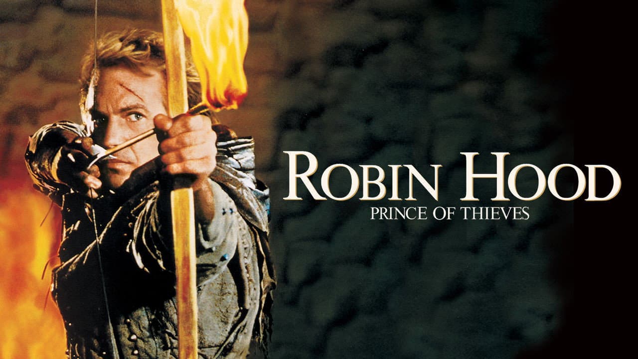 Robin Hood: Prince of Thieves — backdrops with title 8