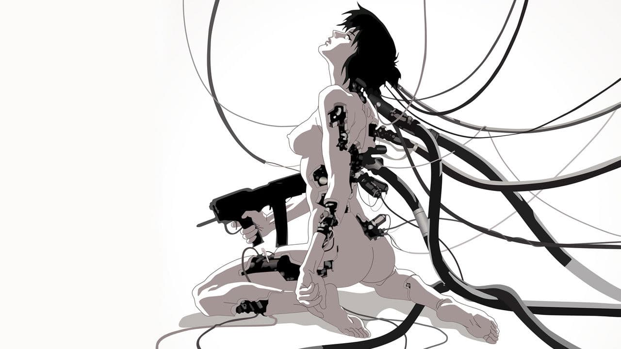 Ghost in the Shell — backdrops 3