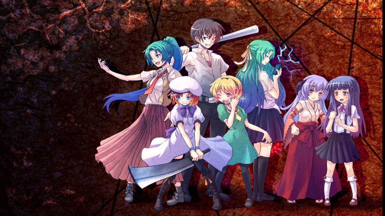 Higurashi: When They Cry — backdrops 5