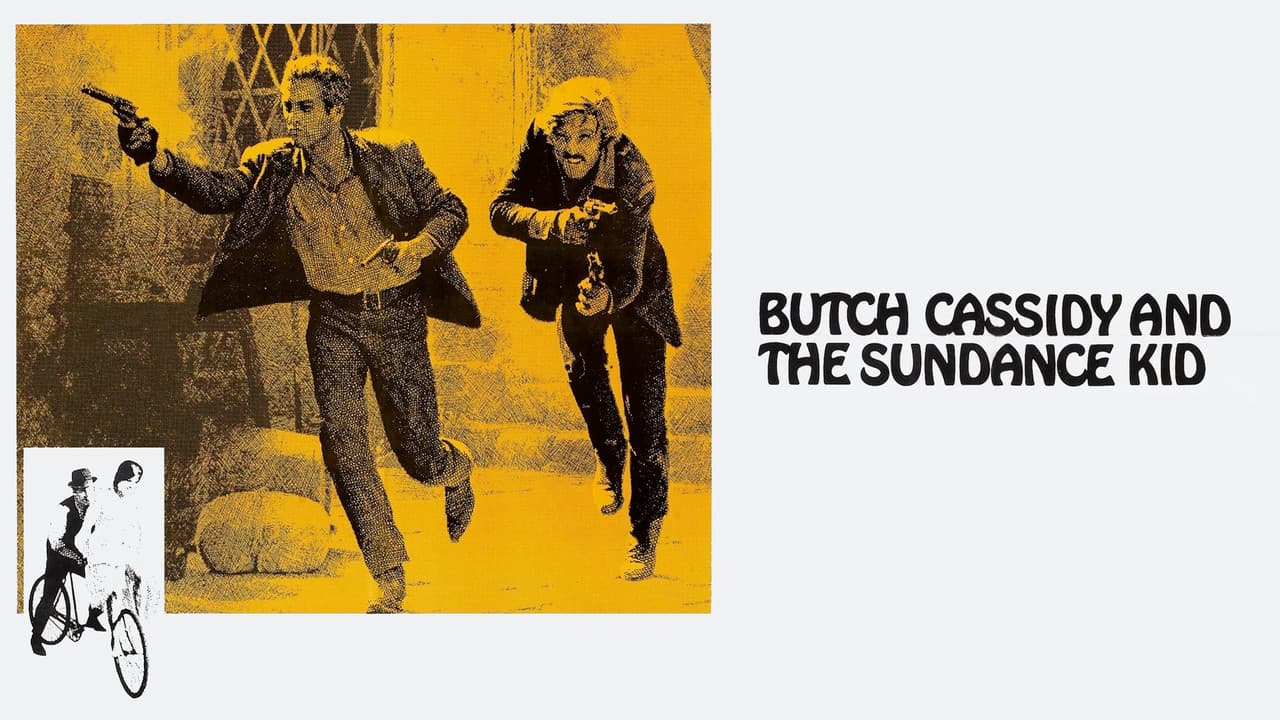Butch Cassidy and the Sundance Kid — backdrops with title 2