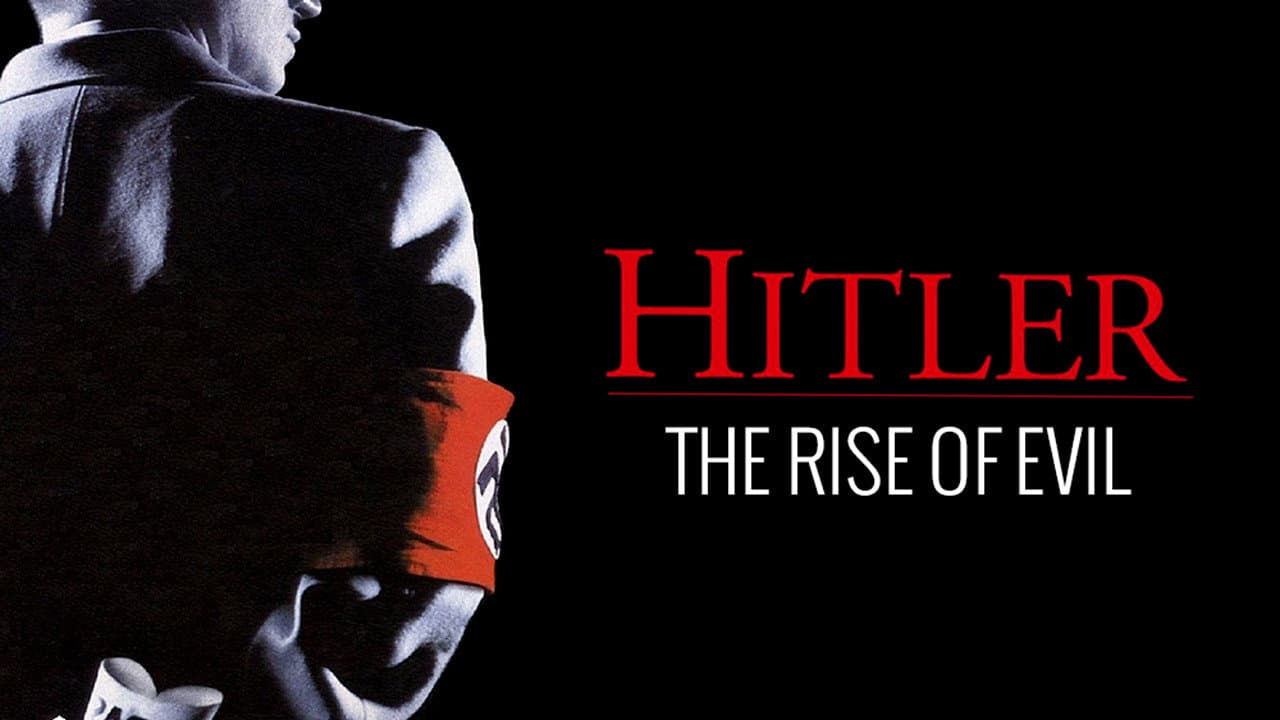 Hitler: The Rise of Evil — backdrops with title 2
