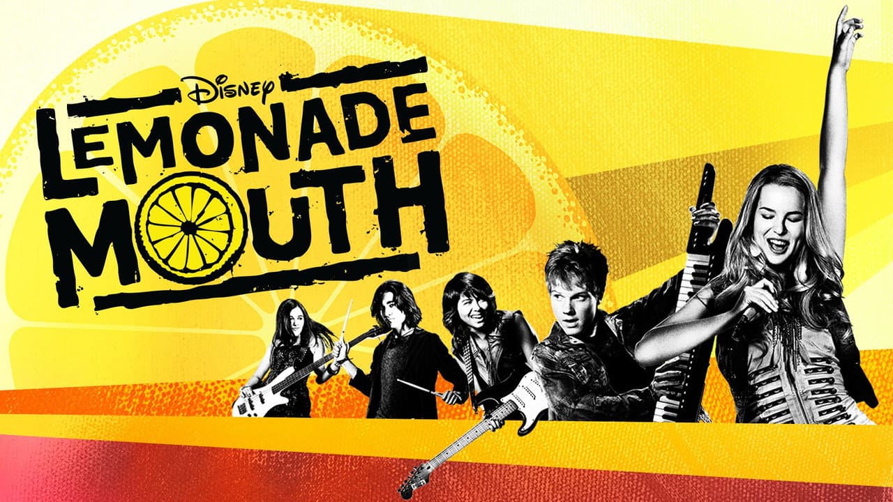 Lemonade Mouth — backdrops with title 1