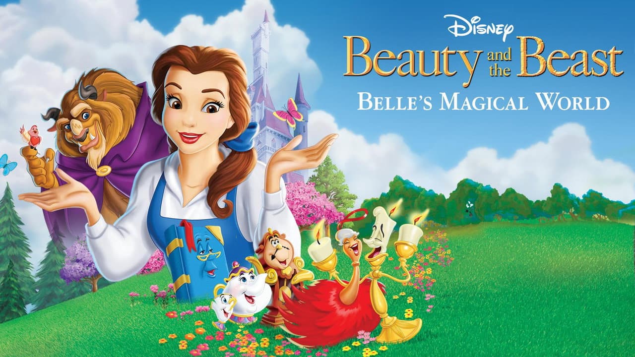Belle's Magical World — backdrops with title 2