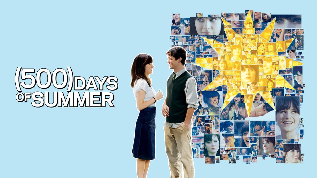 (500) Days of Summer — backdrops with title 5