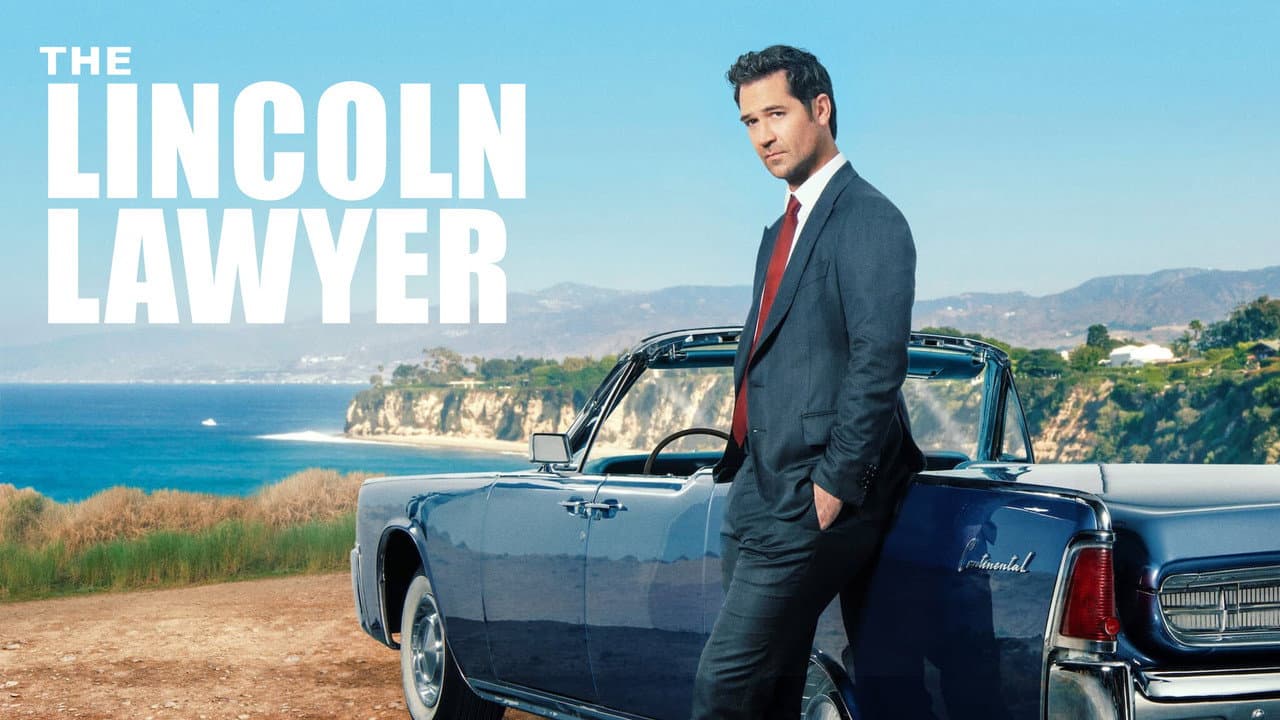The Lincoln Lawyer — backdrops with title 3