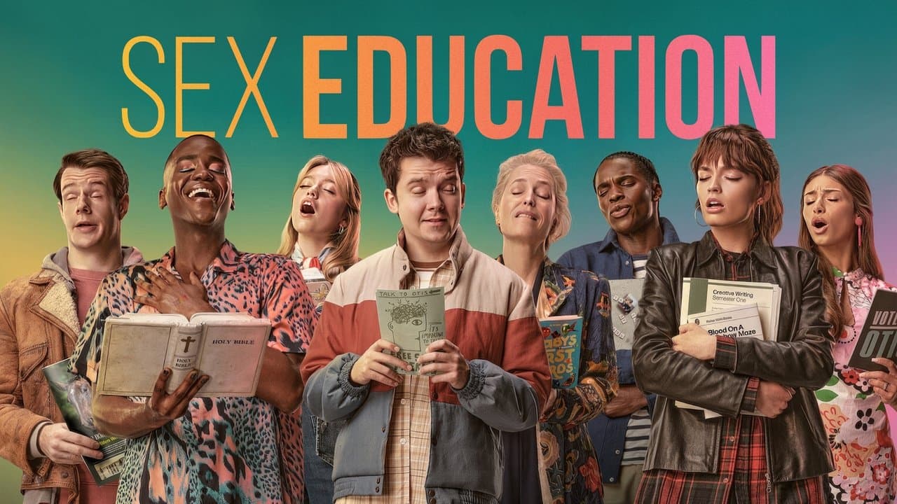 Sex Education — backdrops with title 1