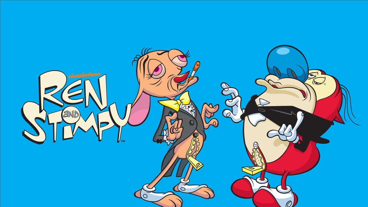 The Ren & Stimpy Show — backdrops with title 4