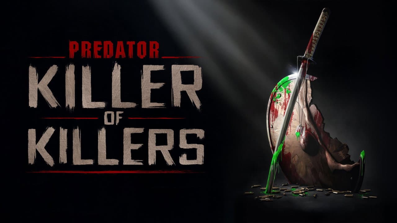 Predator: Killer of Killers — backdrops with title 2