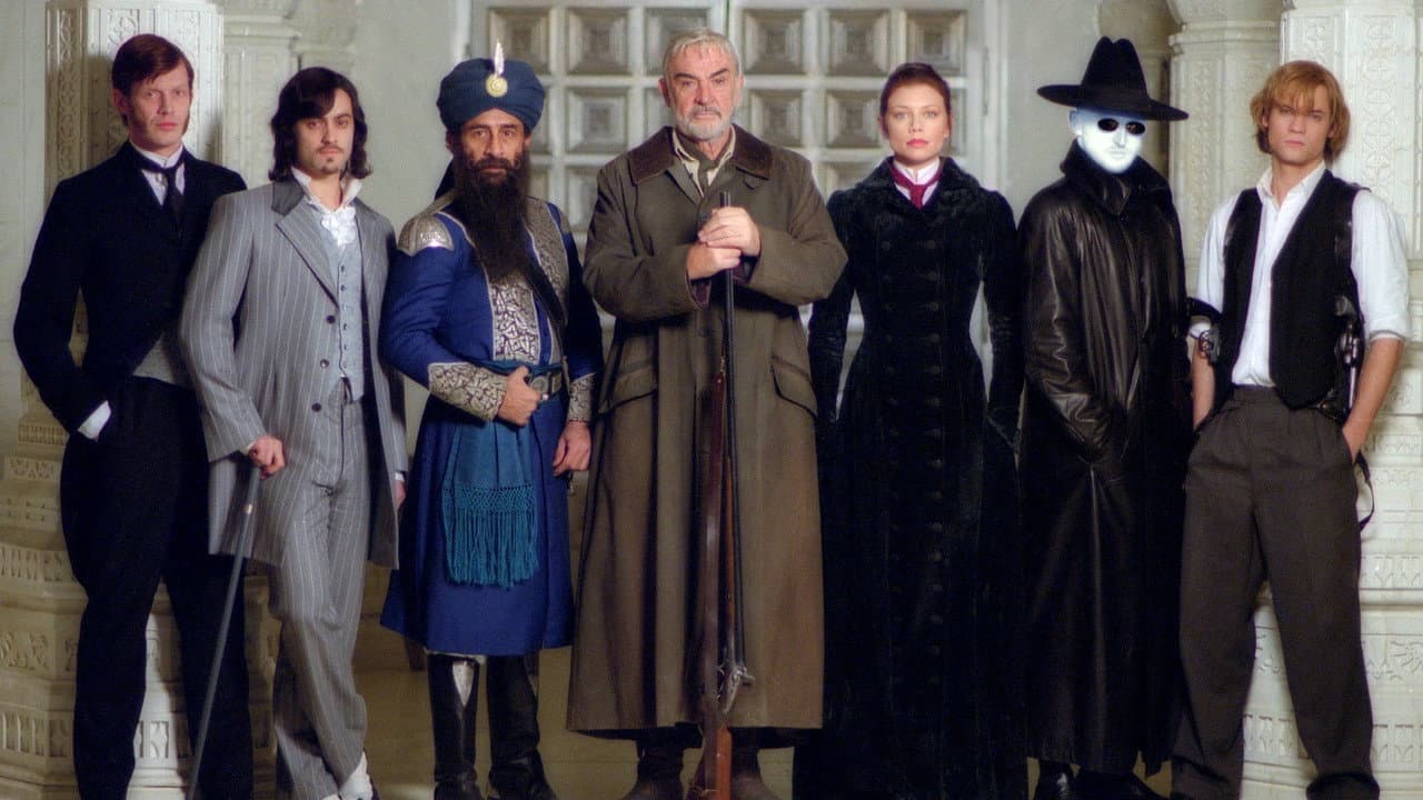 The League of Extraordinary Gentlemen — backdrops 3