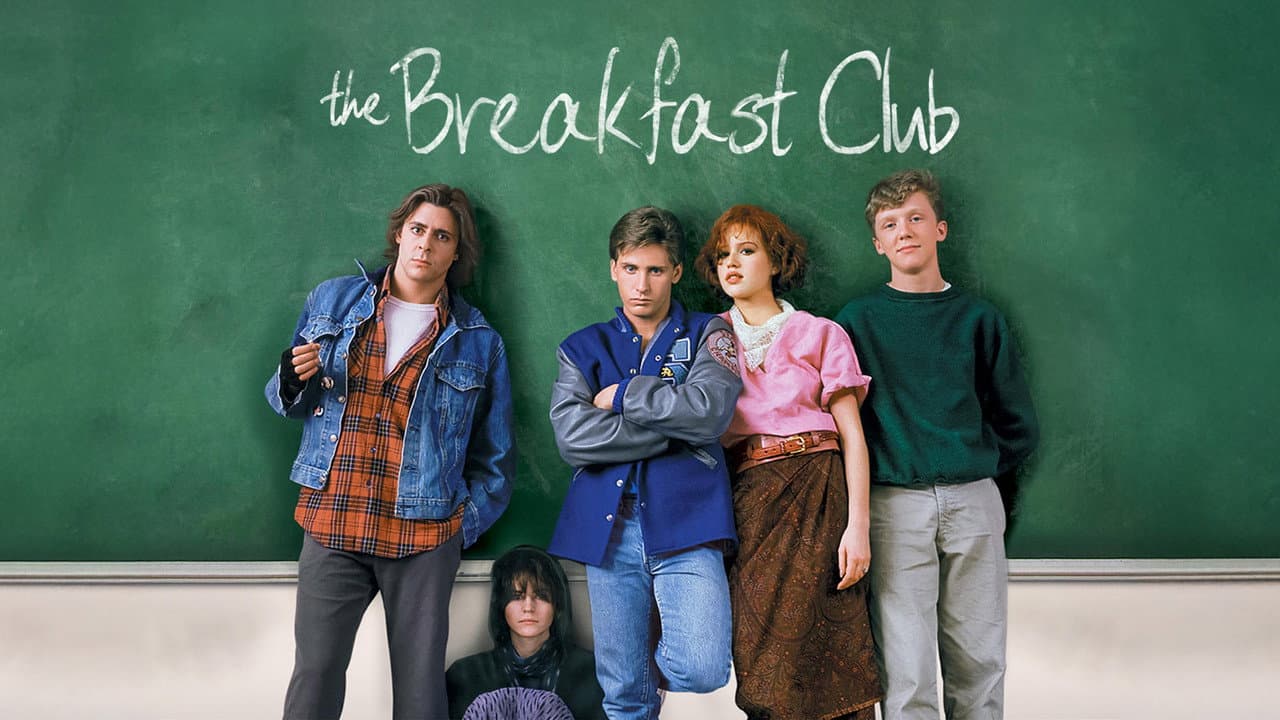 The Breakfast Club — backdrops with title 2