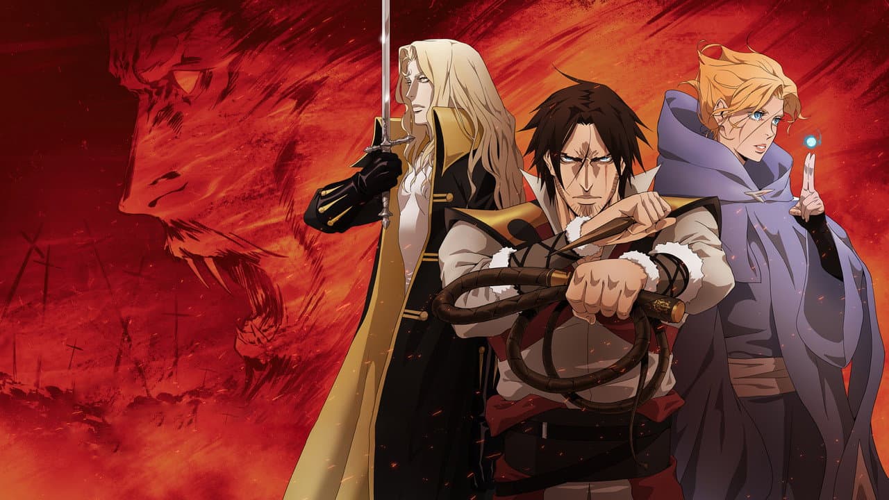 Castlevania — backdrops 1