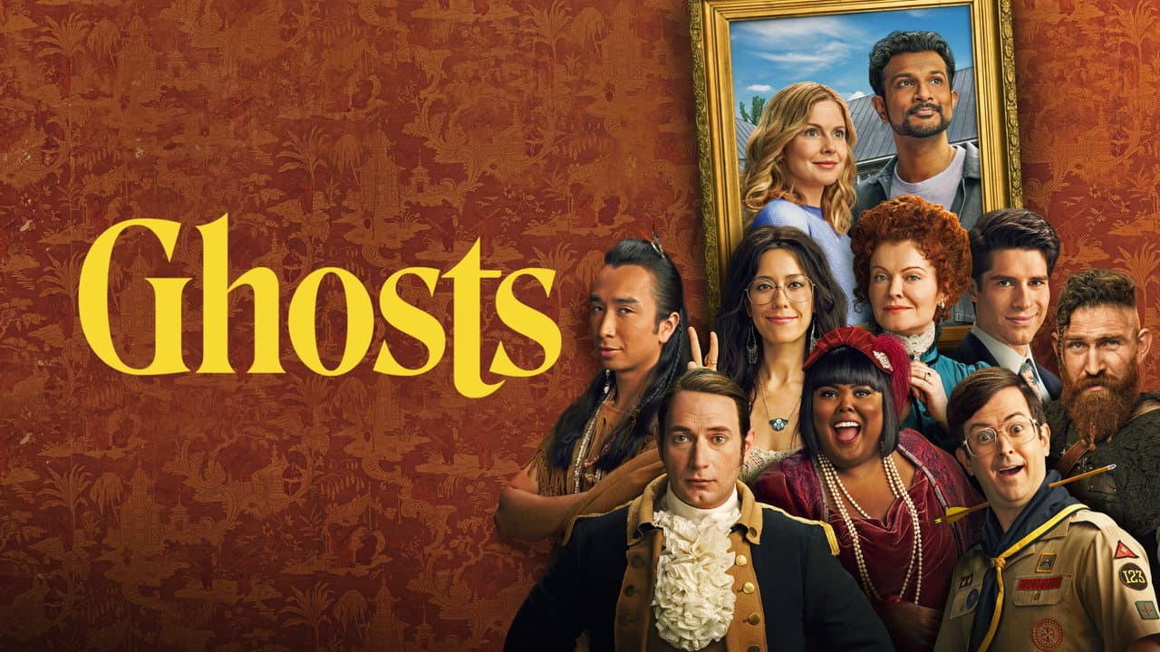 Ghosts — backdrops with title 4