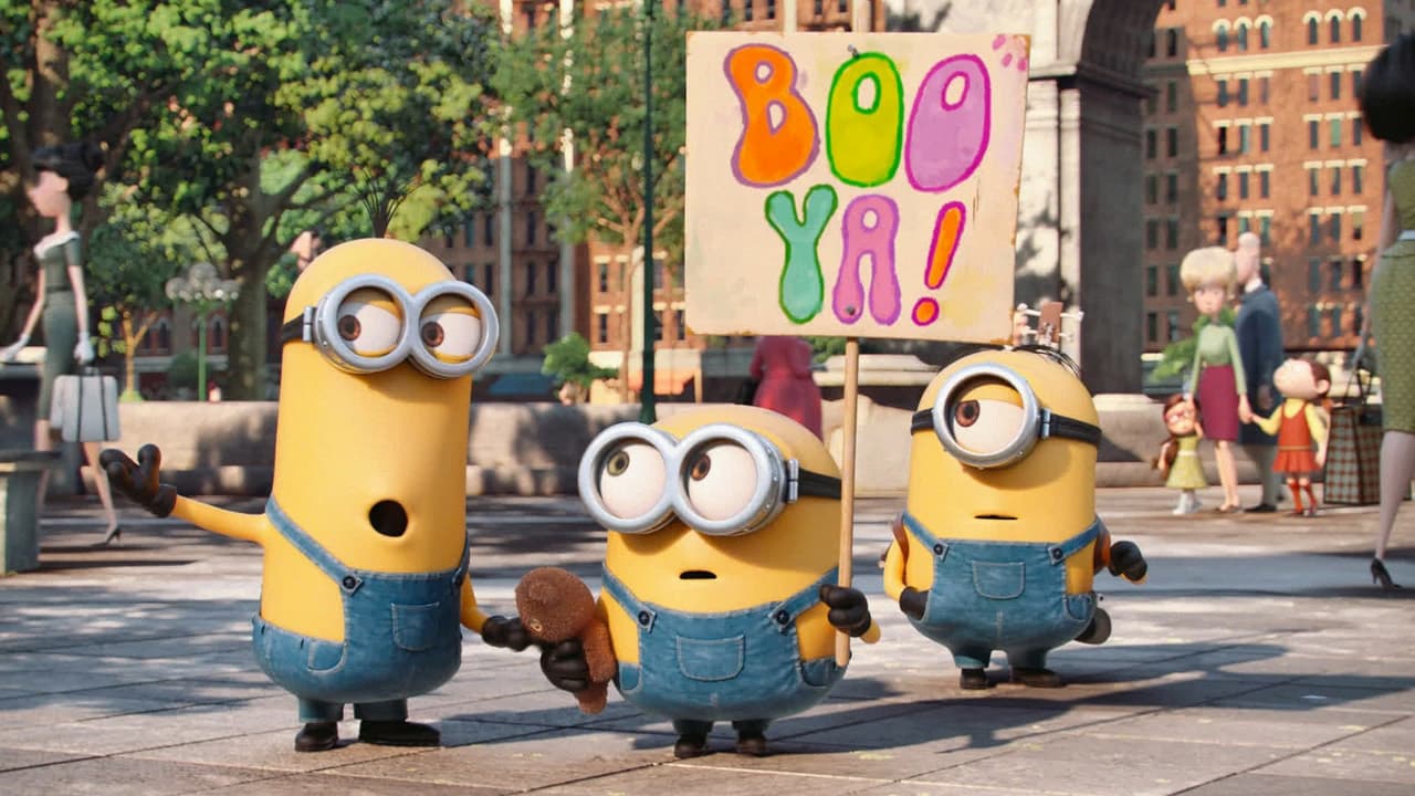 Minions — backdrops 8