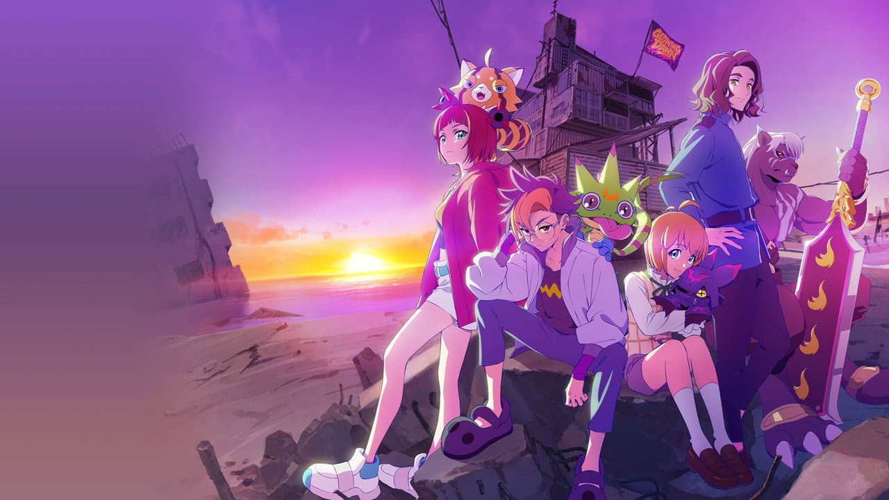 Digimon Beatbreak — backdrops 3
