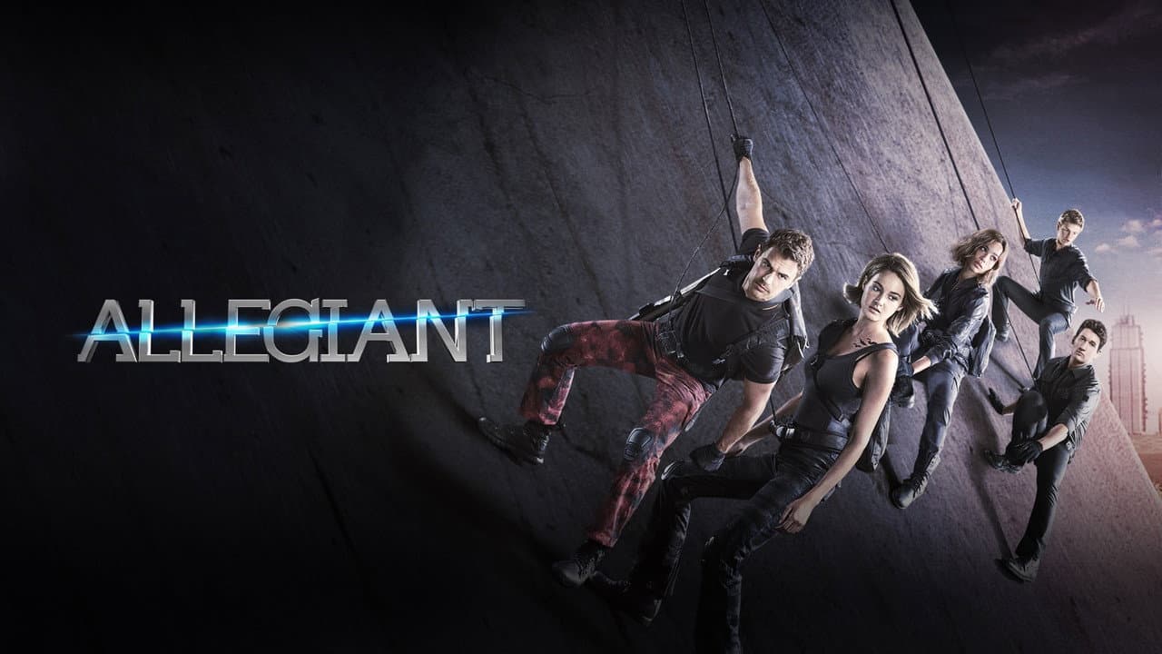 Allegiant — backdrops with title 1