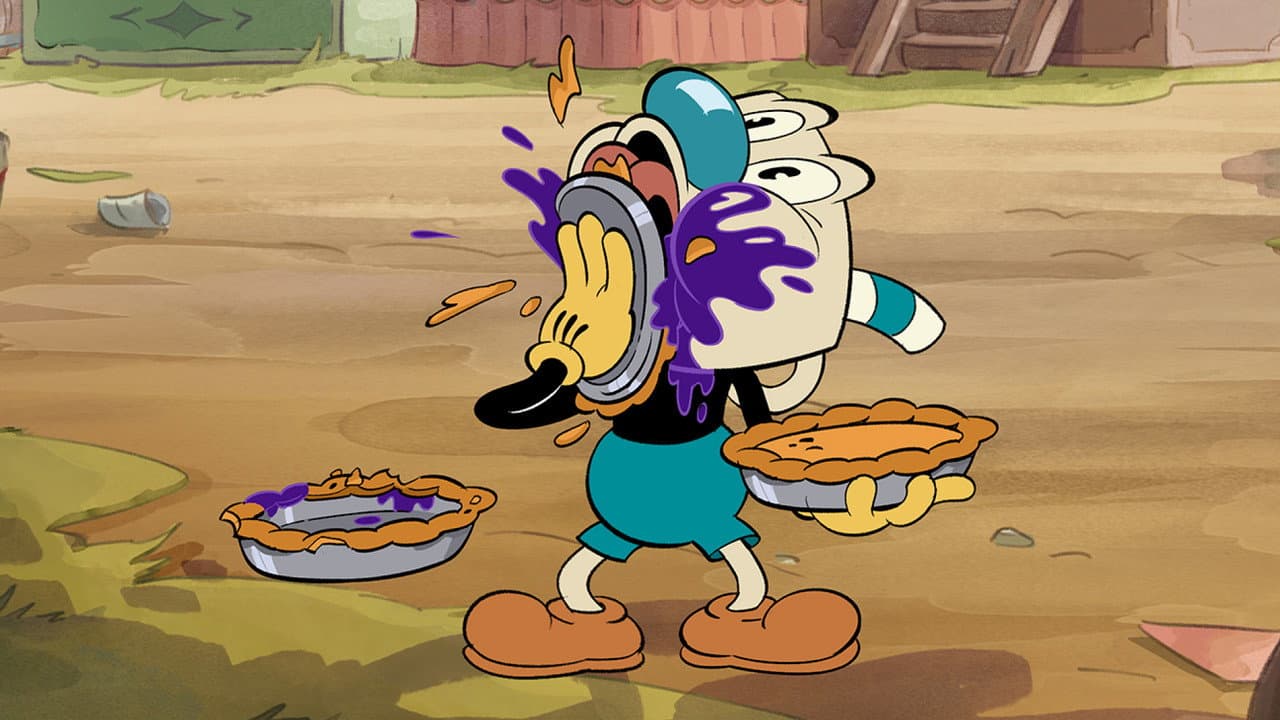 The Cuphead Show! — backdrops 8