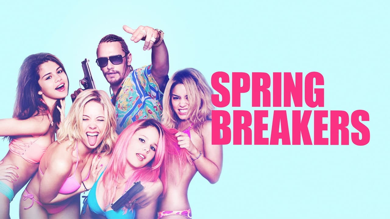 Spring Breakers — backdrops with title 2