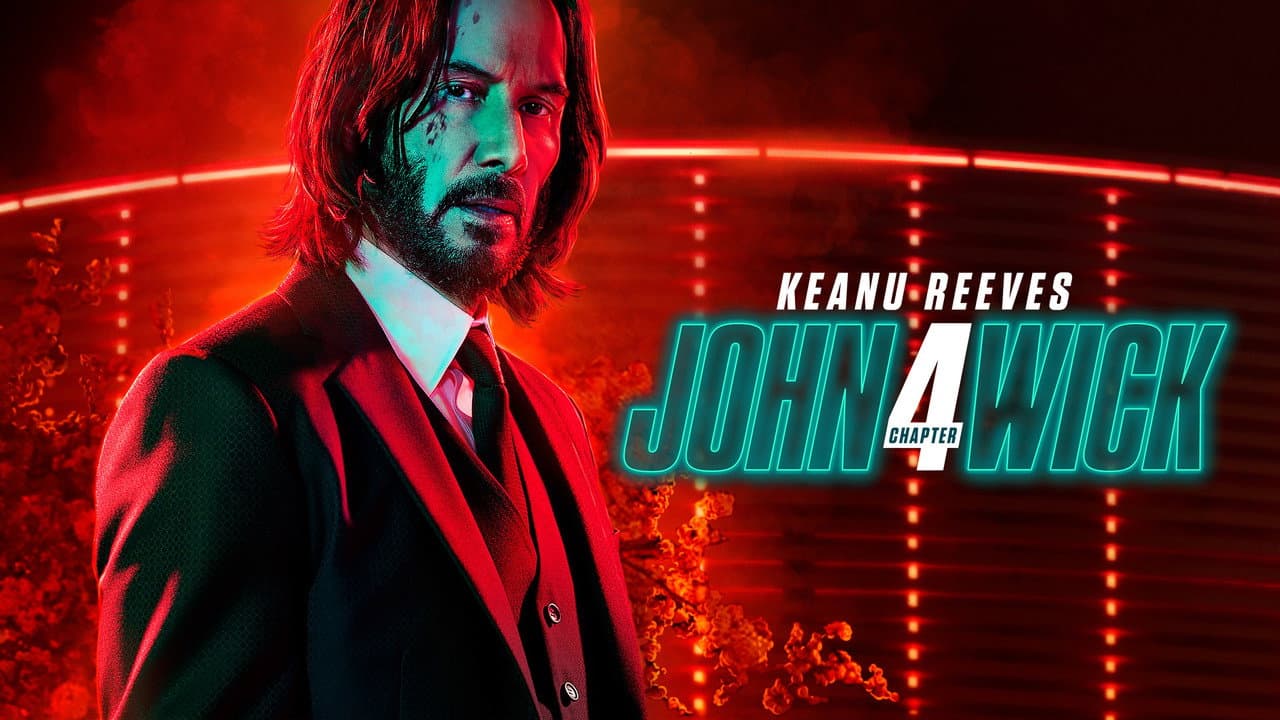 John Wick: Chapter 4 — backdrops with title 2